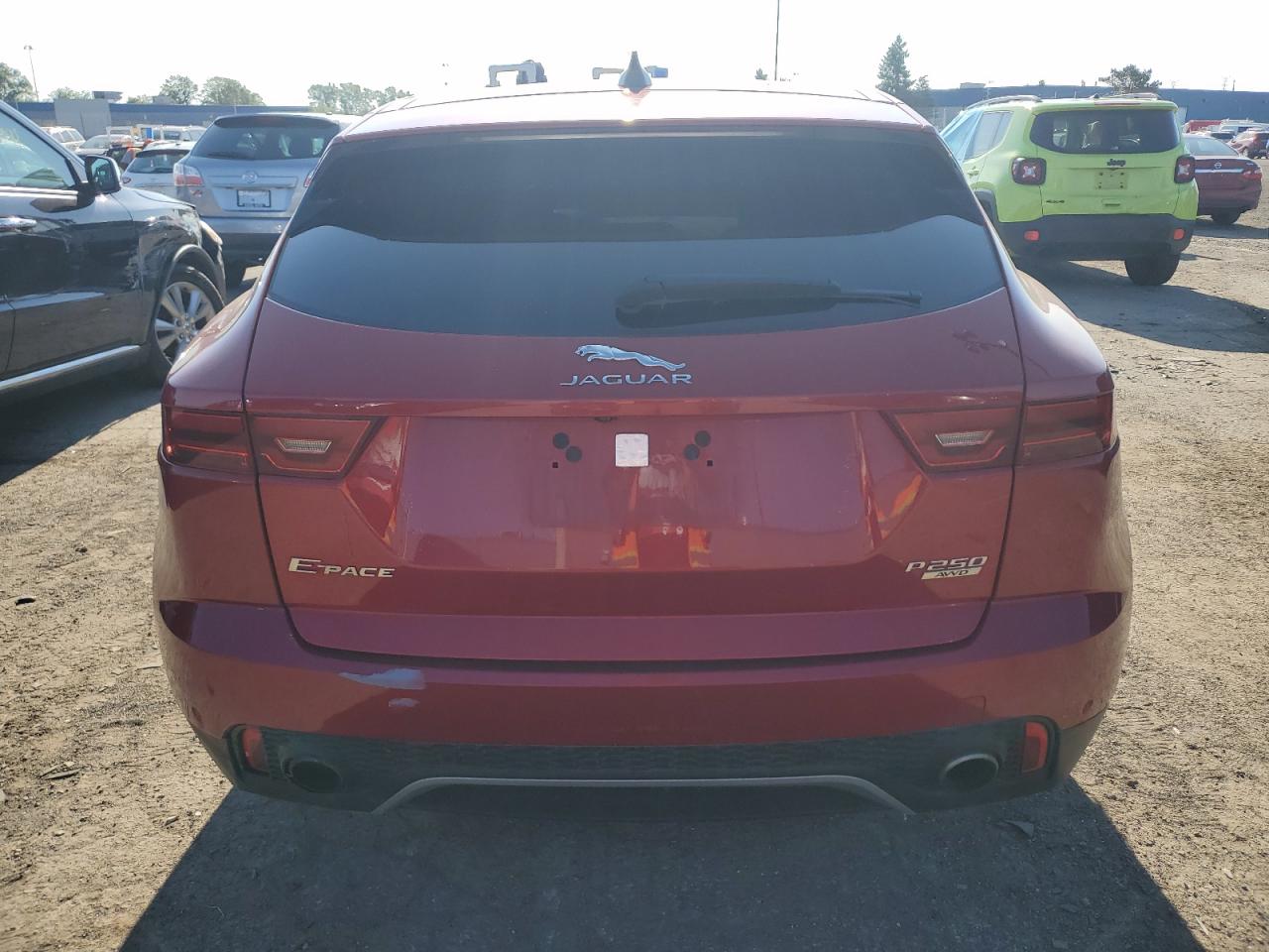 2020 Jaguar E-Pace Se VIN: SADFP2FX5L1Z75182 Lot: 63590674