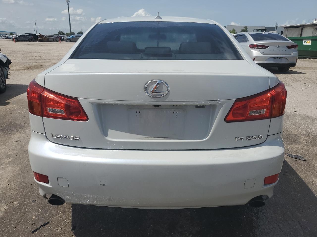 2007 Lexus Is 250 VIN: JTHBK262972029842 Lot: 64006394