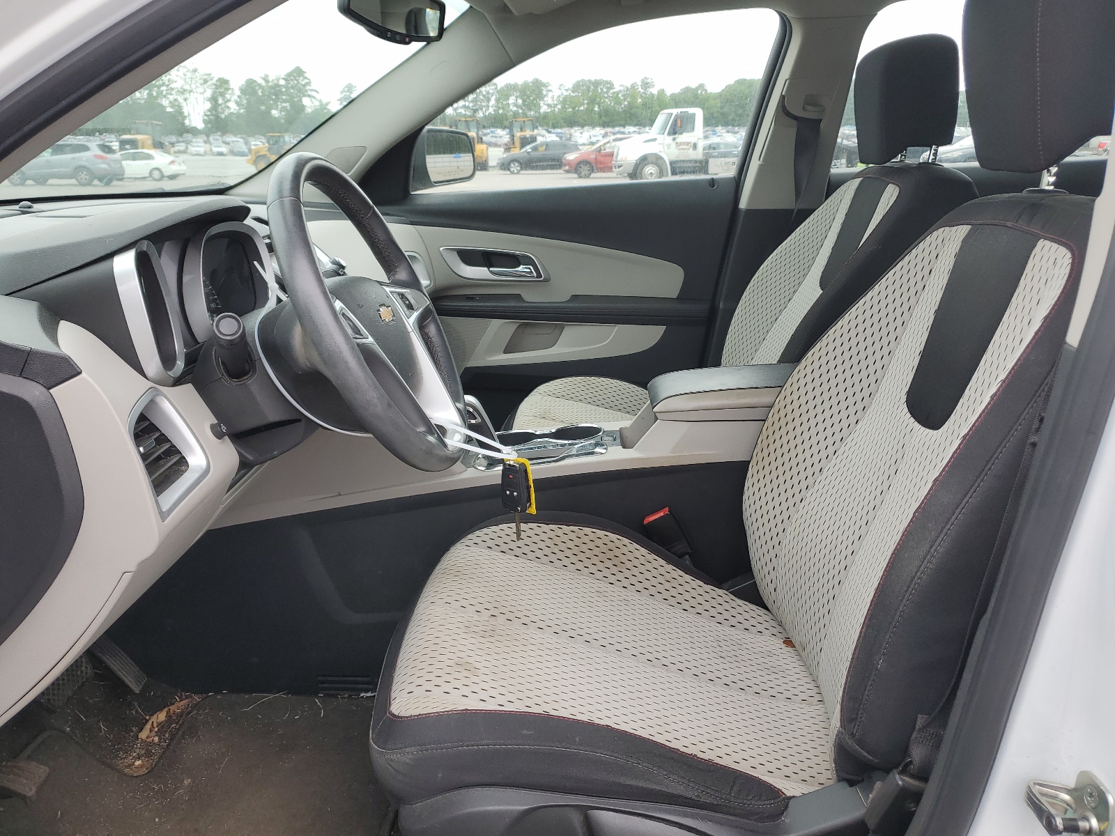 2GNALBEC5B1189155 2011 Chevrolet Equinox Ls