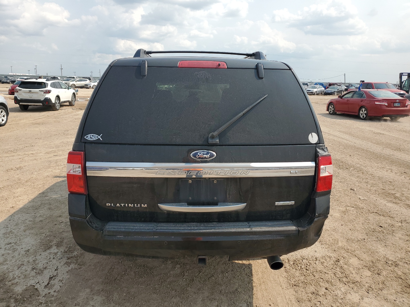 1FMJK1MT3FEF47294 2015 Ford Expedition El Platinum