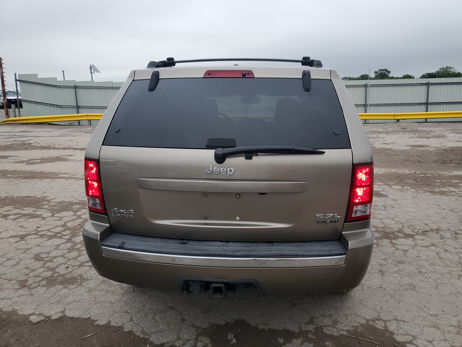 1J8HR58266C287002 2006 Jeep Grand Cherokee Limited