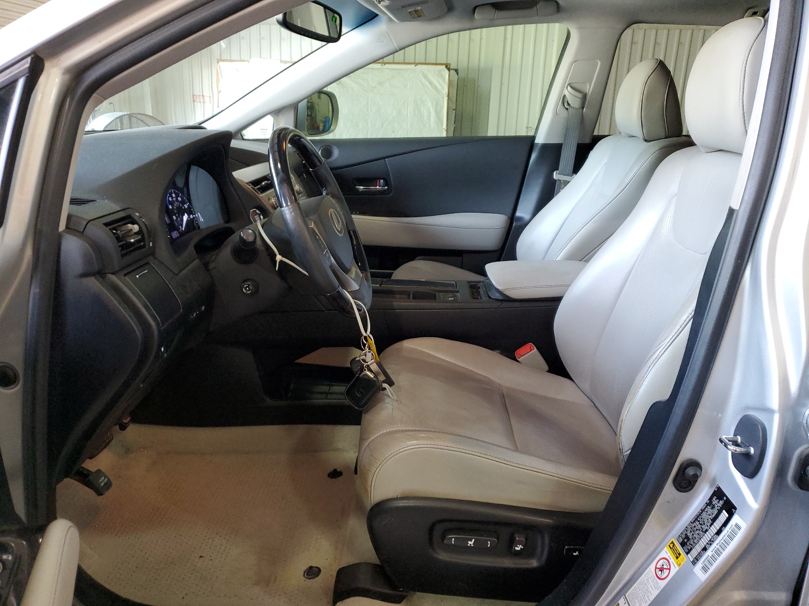 2T2ZK1BA1EC136952 2014 Lexus Rx 350