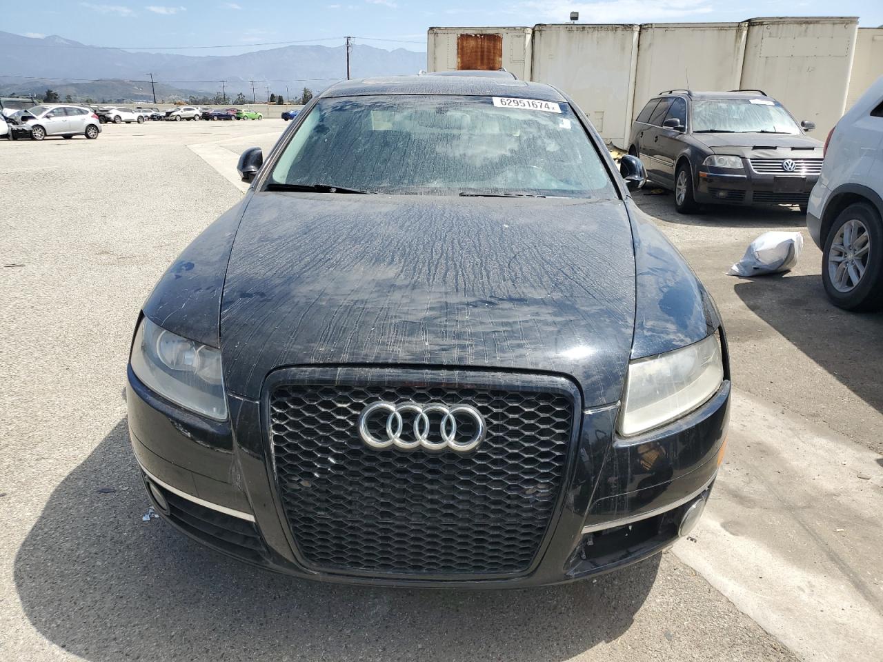 2011 Audi A6 Premium VIN: WAUAKAFB6BN027378 Lot: 62951674