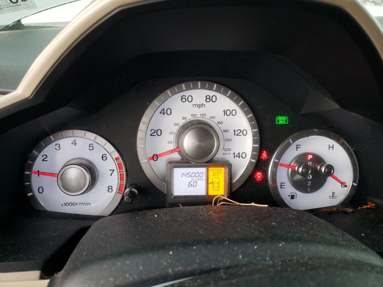 2009 Honda Pilot Exl VIN: 5FNYF38529B013236 Lot: 63352704