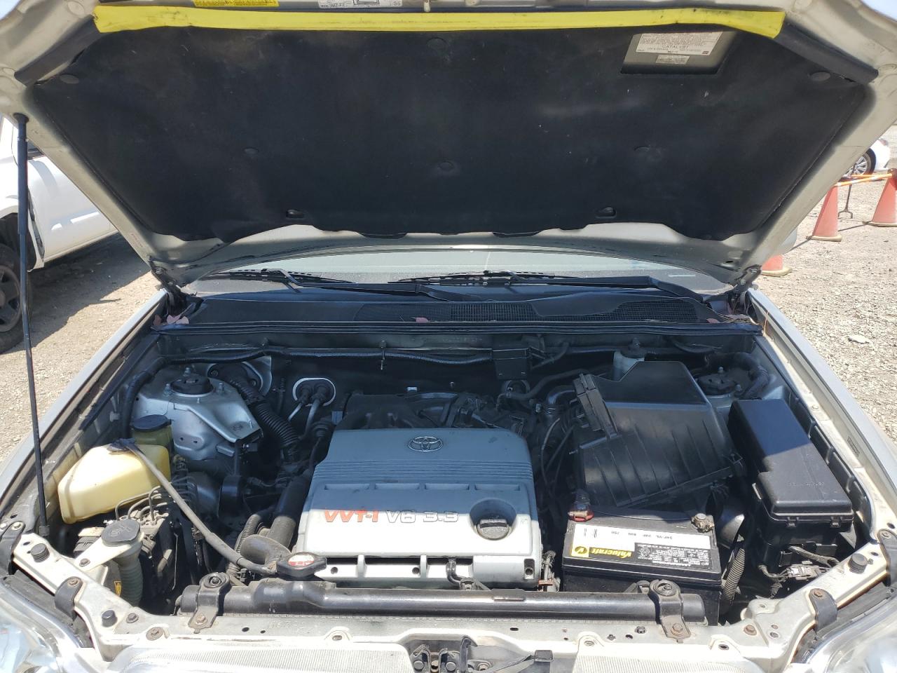 2004 Toyota Highlander Base VIN: JTEDP21AX40009709 Lot: 61552034