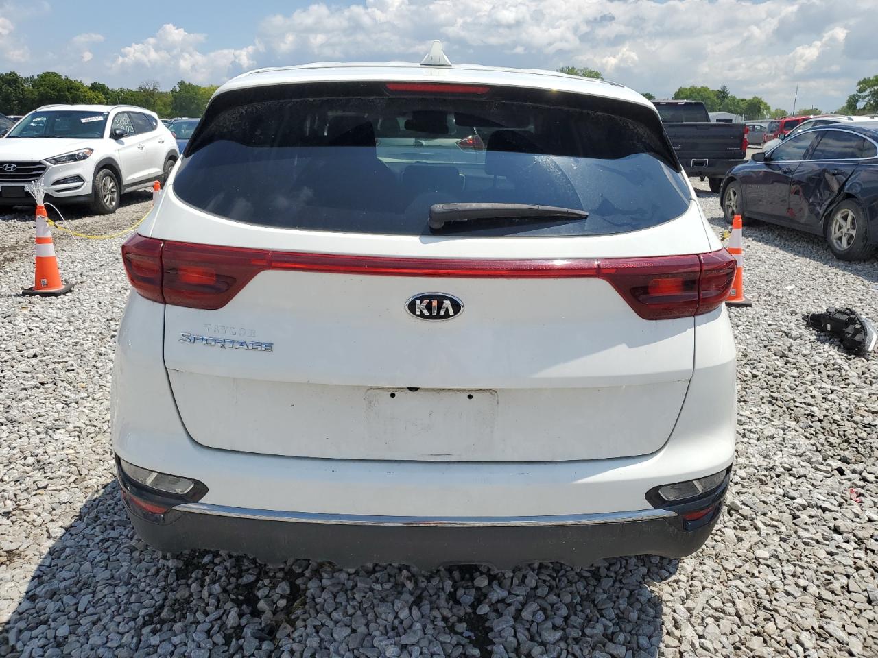 2020 Kia Sportage Lx VIN: KNDPM3AC3L7796073 Lot: 64746124