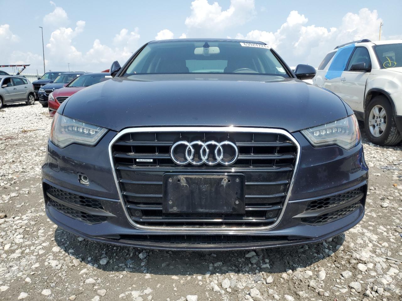 2013 Audi A6 Prestige VIN: WAUHGAFCXDN005525 Lot: 63924724