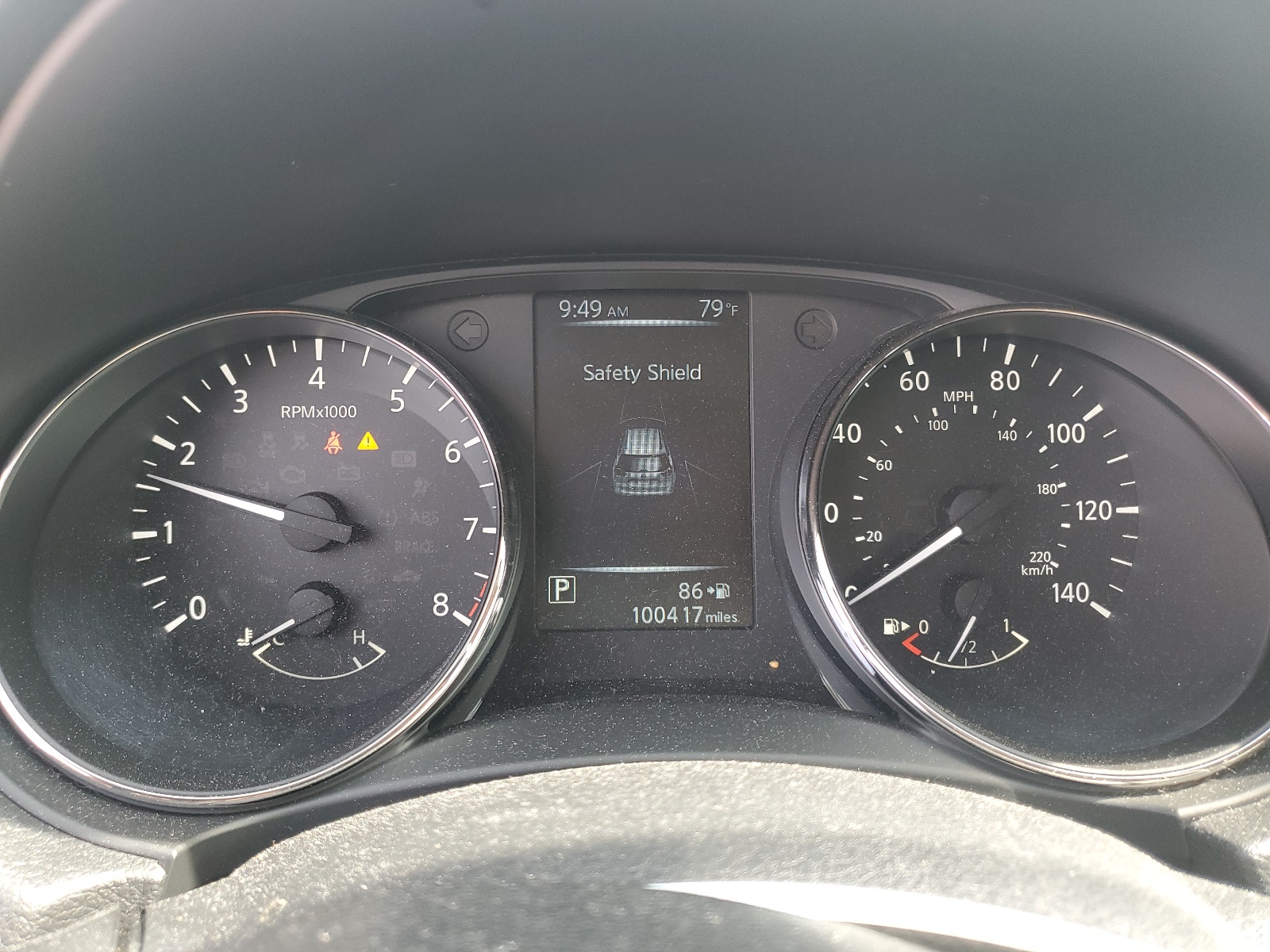 KNMAT2MV7HP575521 2017 Nissan Rogue S