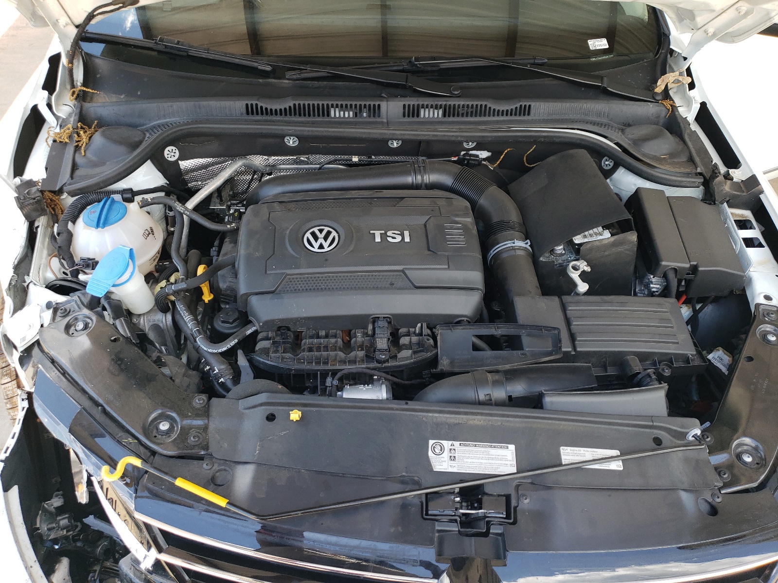 3VWL17AJ2HM281640 2017 Volkswagen Jetta Sel