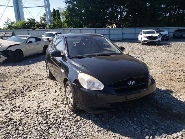 2010 Hyundai Accent Blue VIN: KMHCM3AC9AU153977 Lot: 61468944