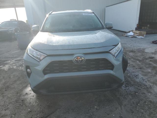  TOYOTA RAV4 2021 Сірий