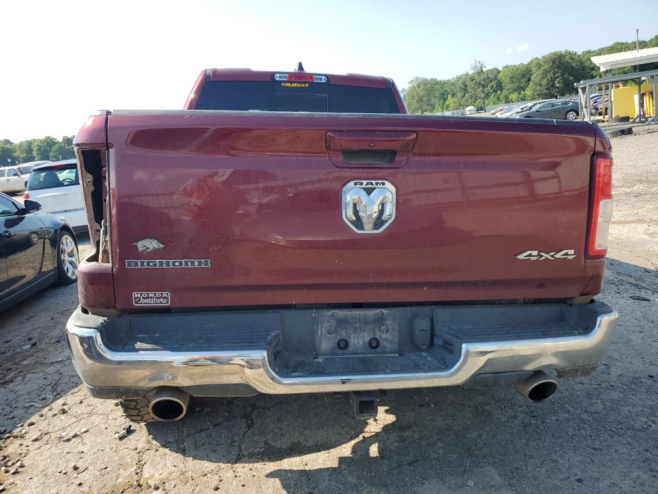 2021 Ram 1500 Big Horn/Lone Star VIN: 1C6SRFBT4MN635599 Lot: 62609764