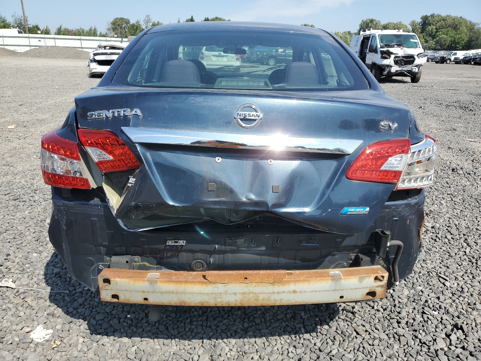 2014 Nissan Sentra S vin: 3N1AB7AP4EL660056