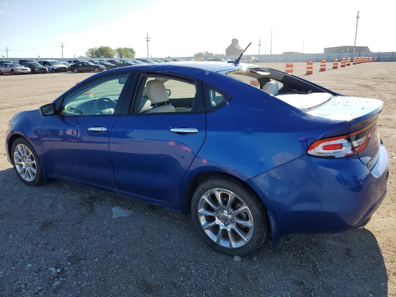 2013 Dodge Dart Limited VIN: 1C3CDFCH3DD318042 Lot: 62097824