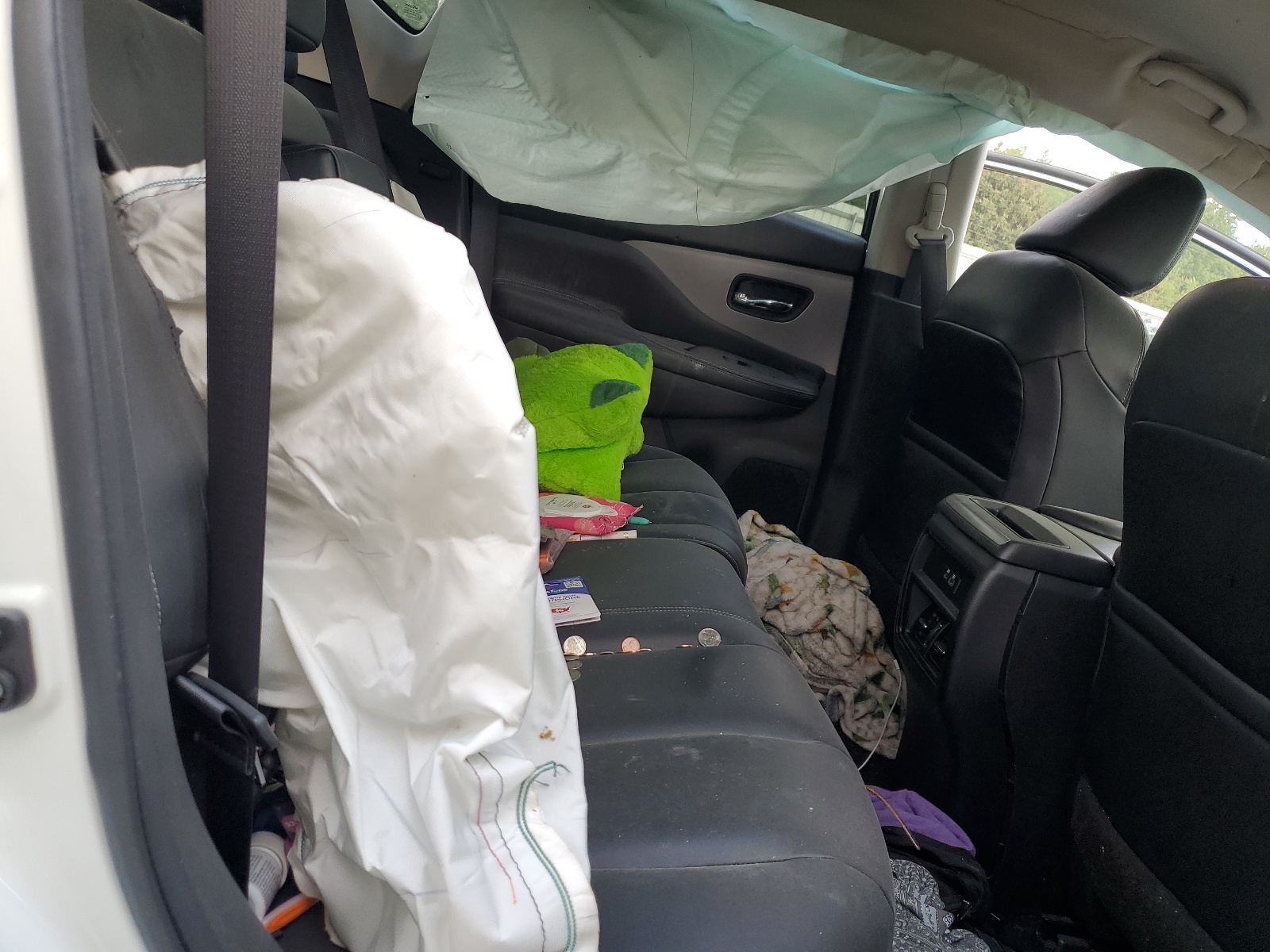 5N1AZ2BS8NC107979 2022 Nissan Murano Sv