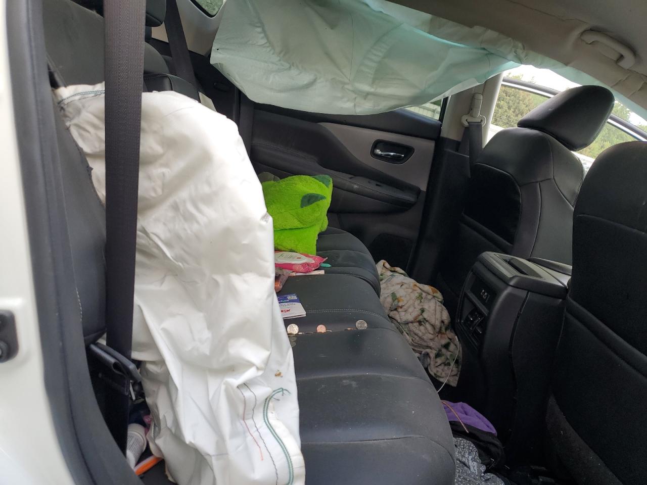 2022 Nissan Murano Sv VIN: 5N1AZ2BS8NC107979 Lot: 62126614