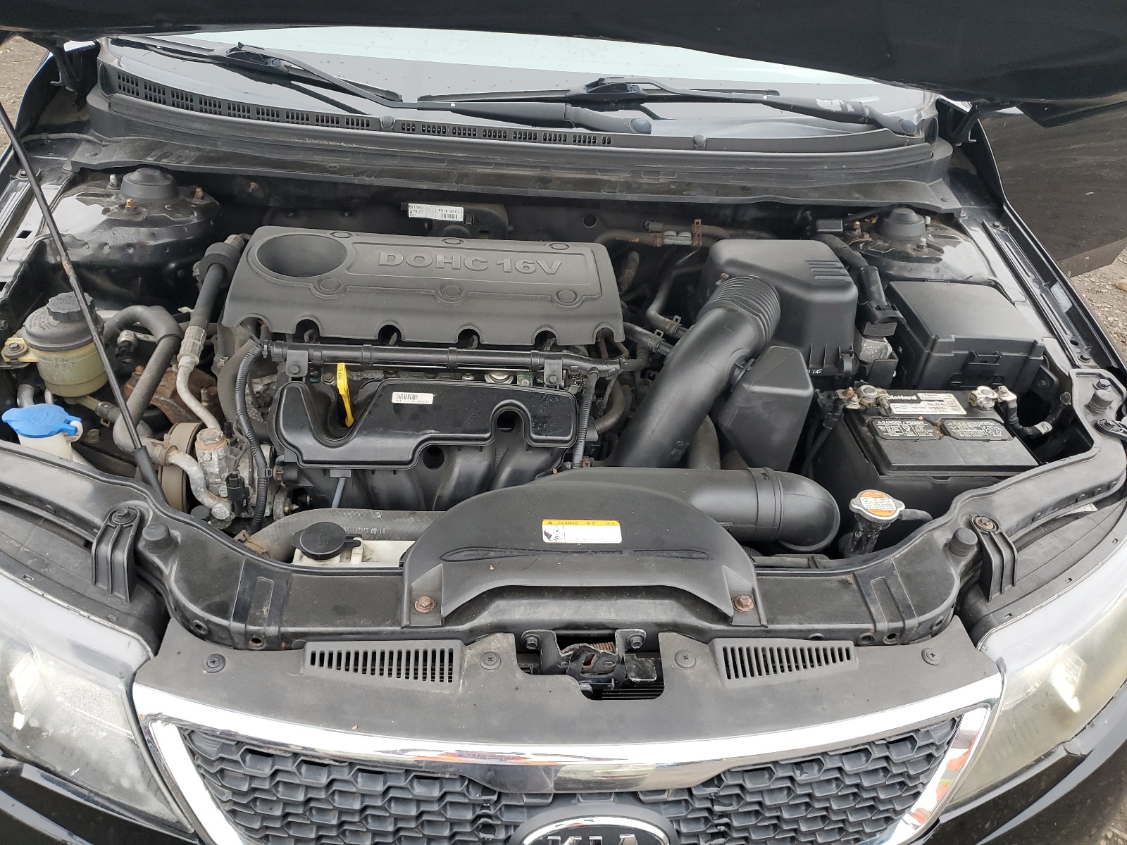 KNAFU4A26C5625027 2012 Kia Forte Ex