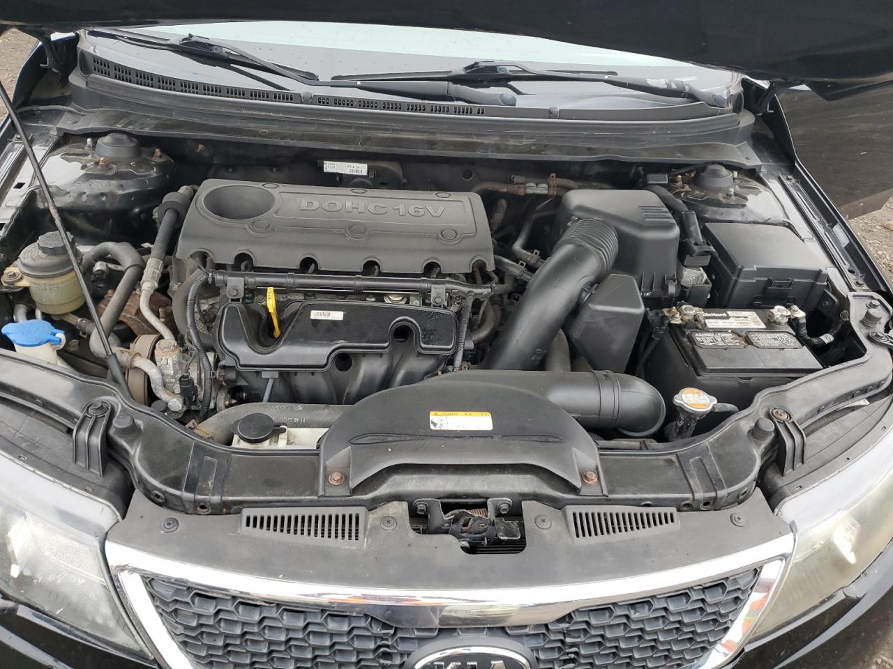 2012 Kia Forte Ex VIN: KNAFU4A26C5625027 Lot: 63060764