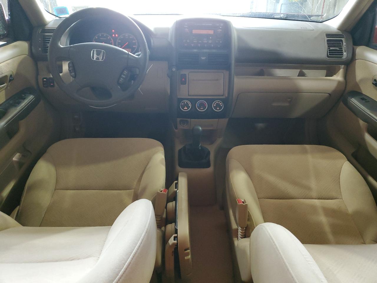 2006 Honda Cr-V Ex VIN: JHLRD77866C050380 Lot: 64664254