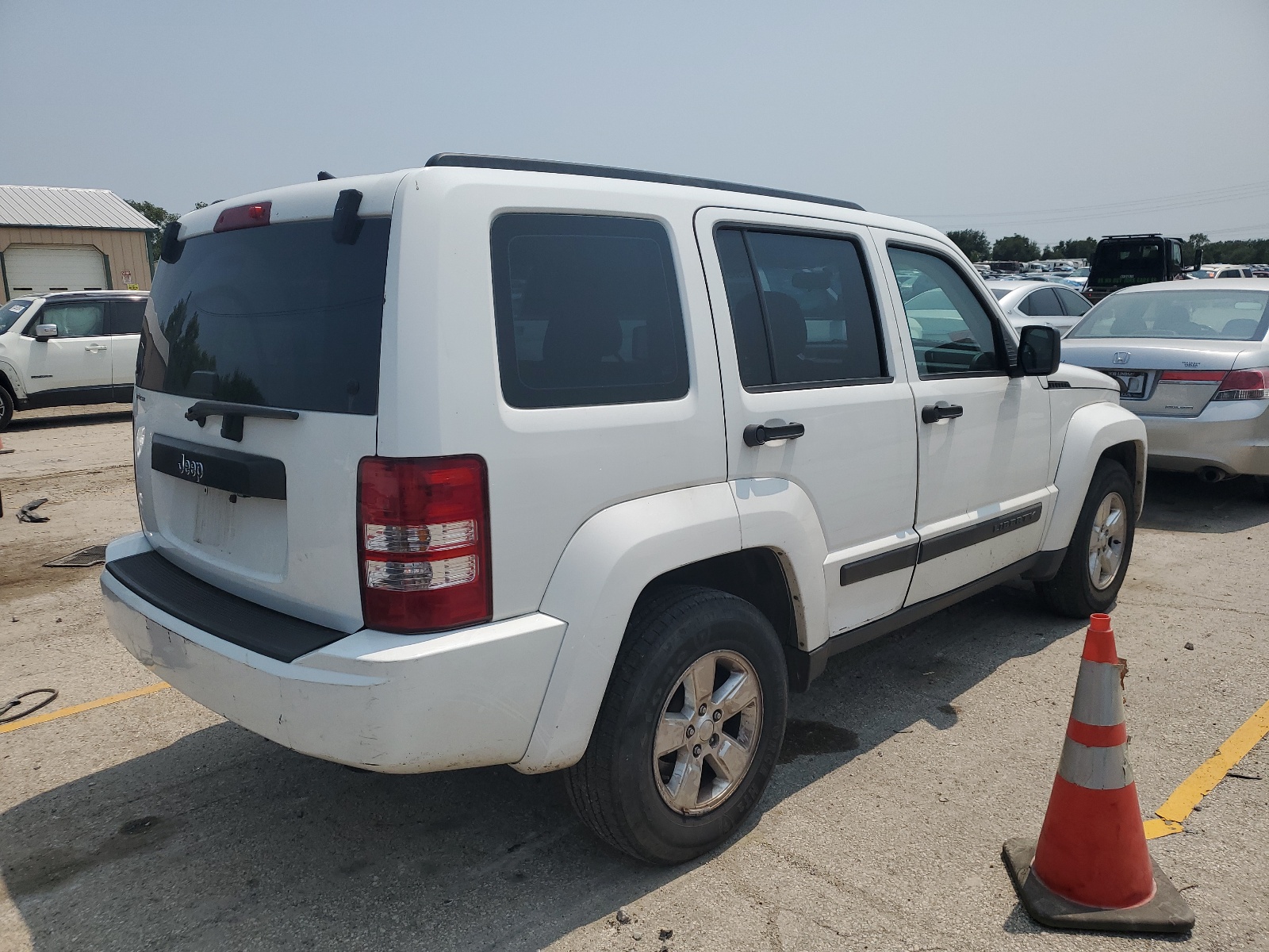 2012 Jeep Liberty Sport vin: 1C4PJLAK6CW213789