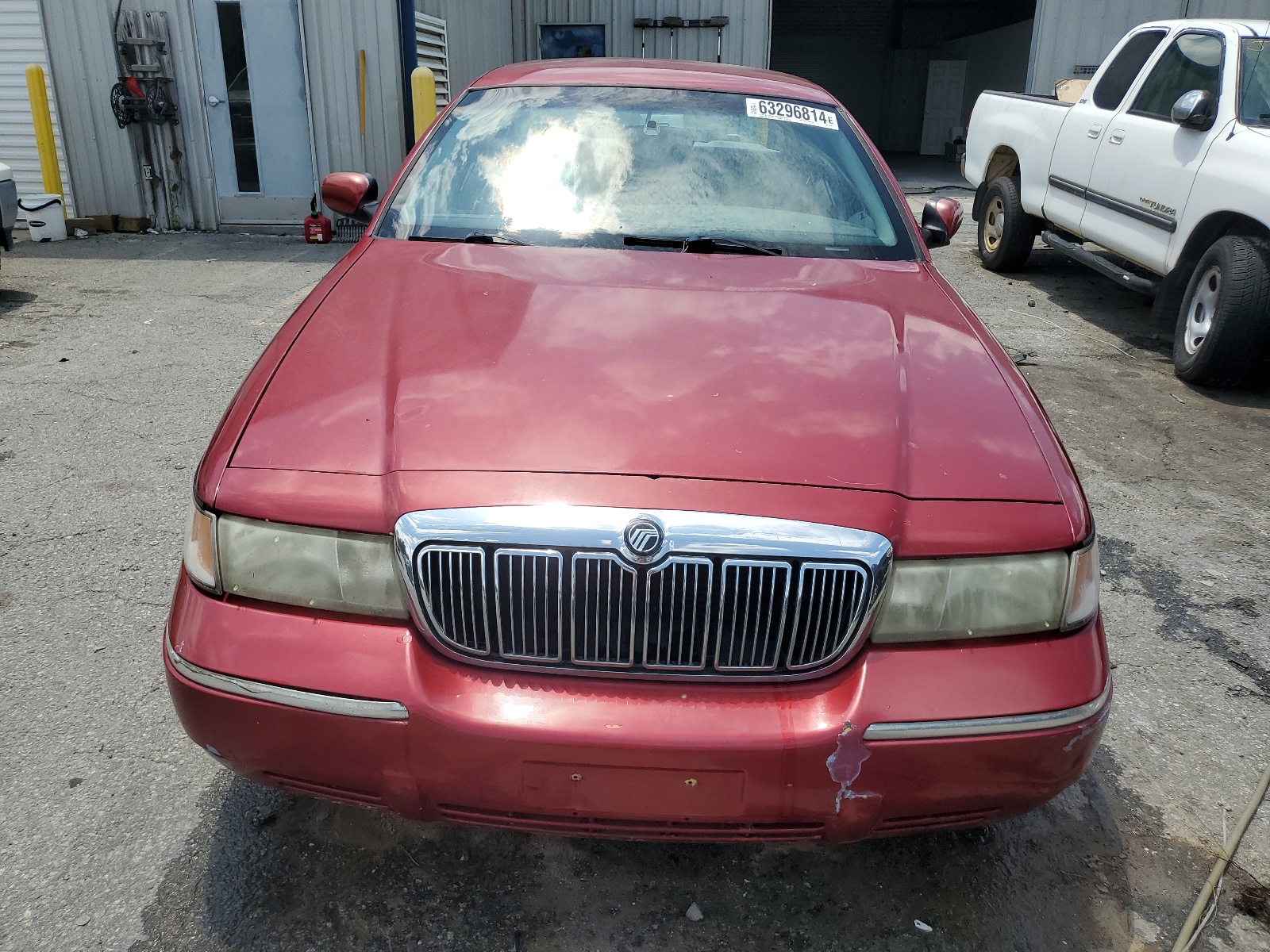 2MEFM75W41X628021 2001 Mercury Grand Marquis Ls