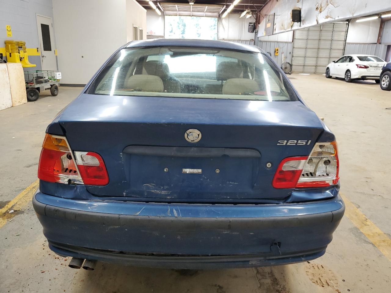 2001 BMW 325 I VIN: WBAAN374X1ND48523 Lot: 63761844