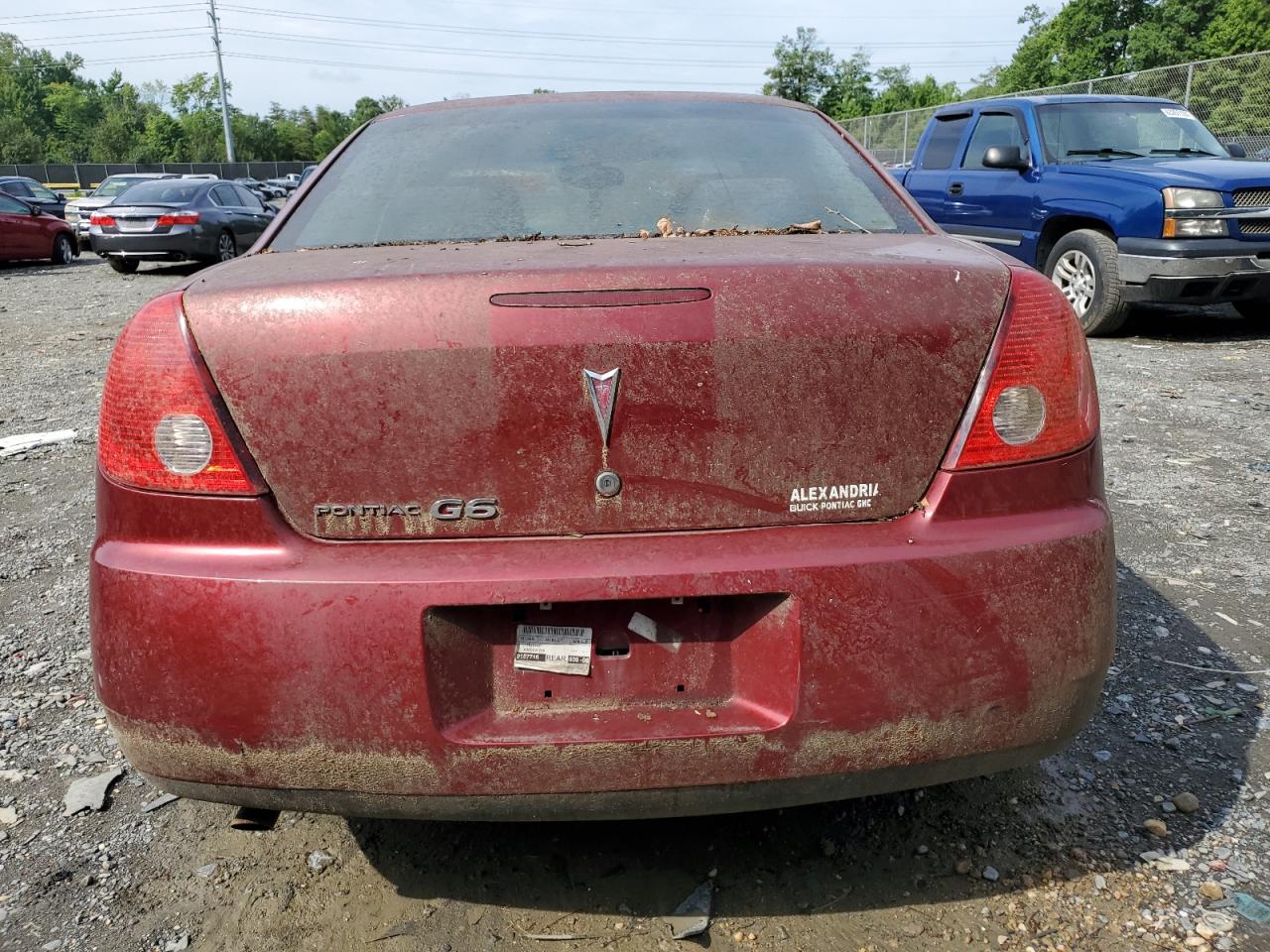 2008 Pontiac G6 Value Leader VIN: 1G2ZF57B484177931 Lot: 64121994