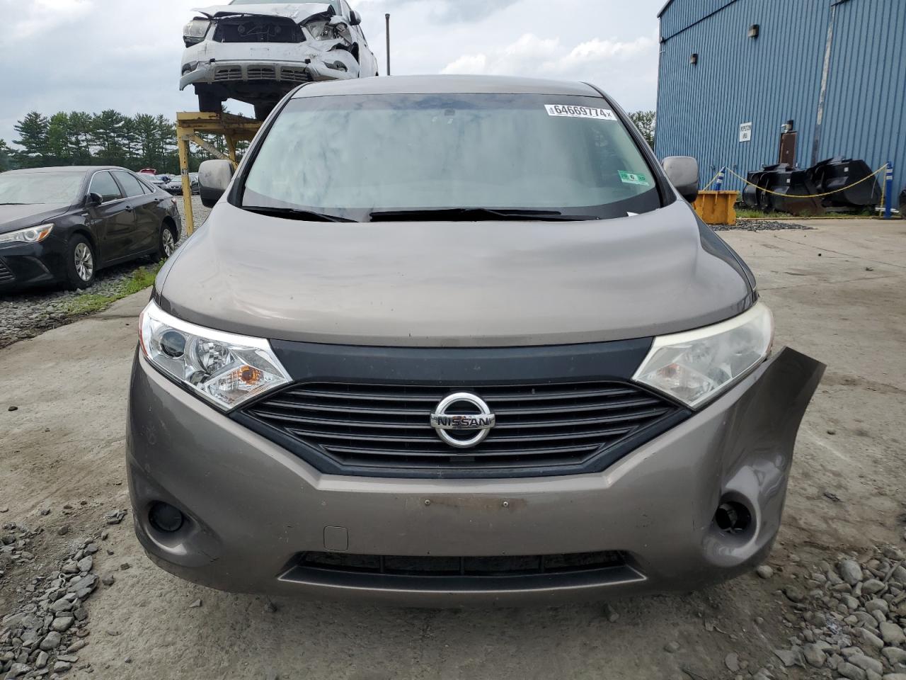 2014 Nissan Quest S VIN: JN8AE2KP0E9106175 Lot: 64669774
