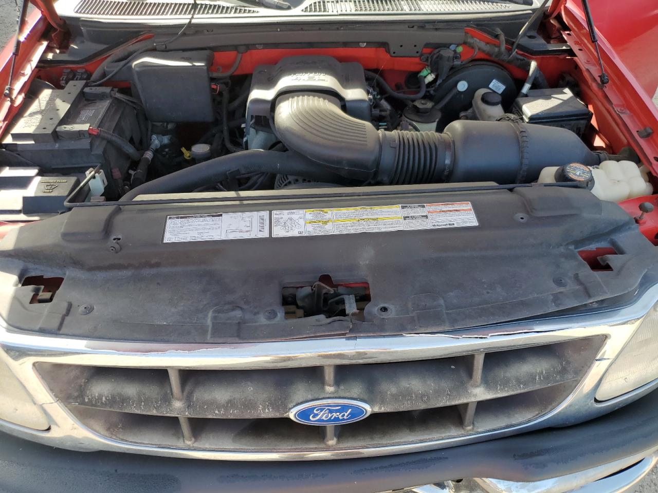 1997 Ford F150 VIN: 1FTDF18W4VNC28334 Lot: 63866184