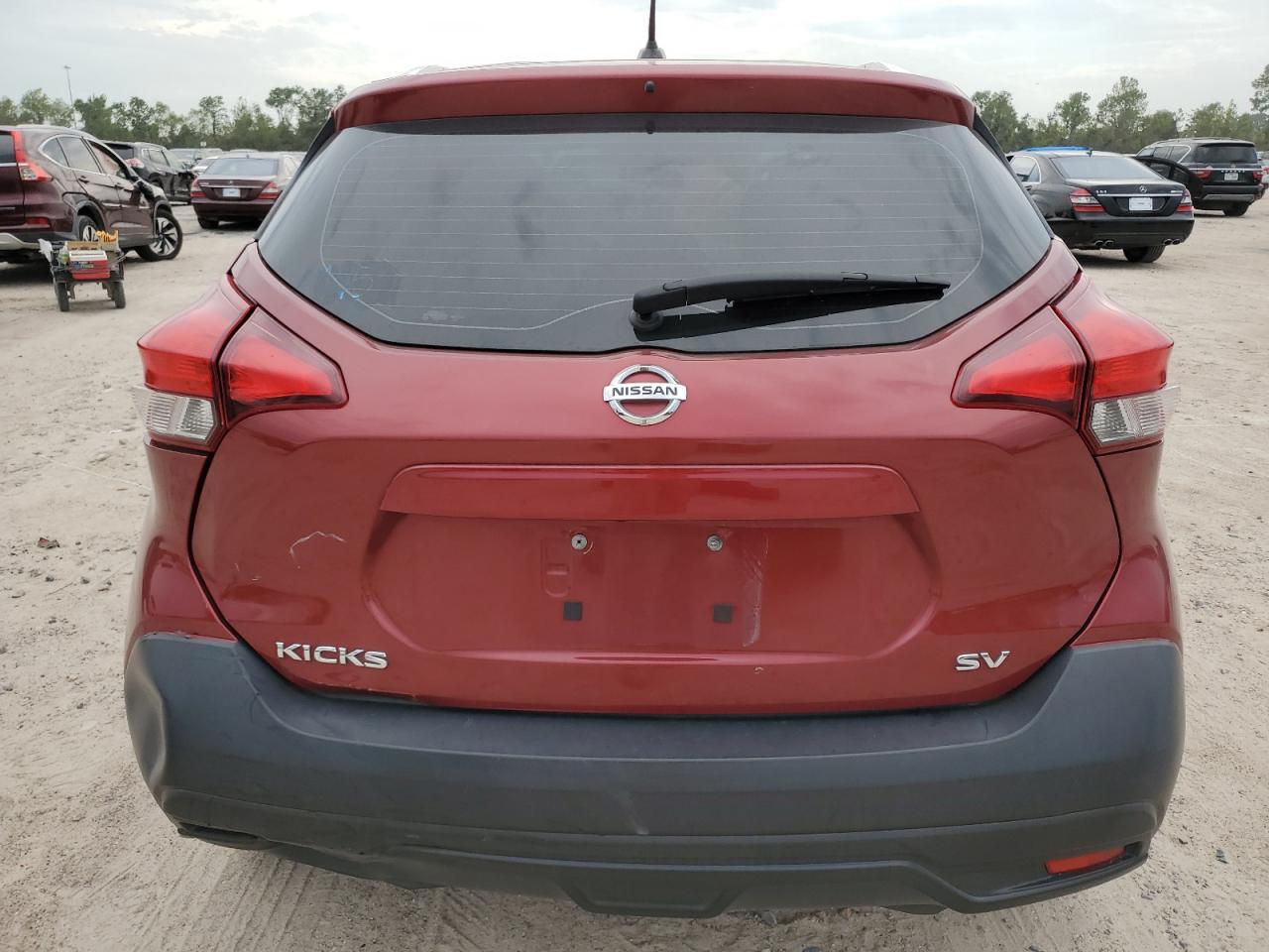 2019 Nissan Kicks S VIN: 3N1CP5CU4KL540545 Lot: 62193604