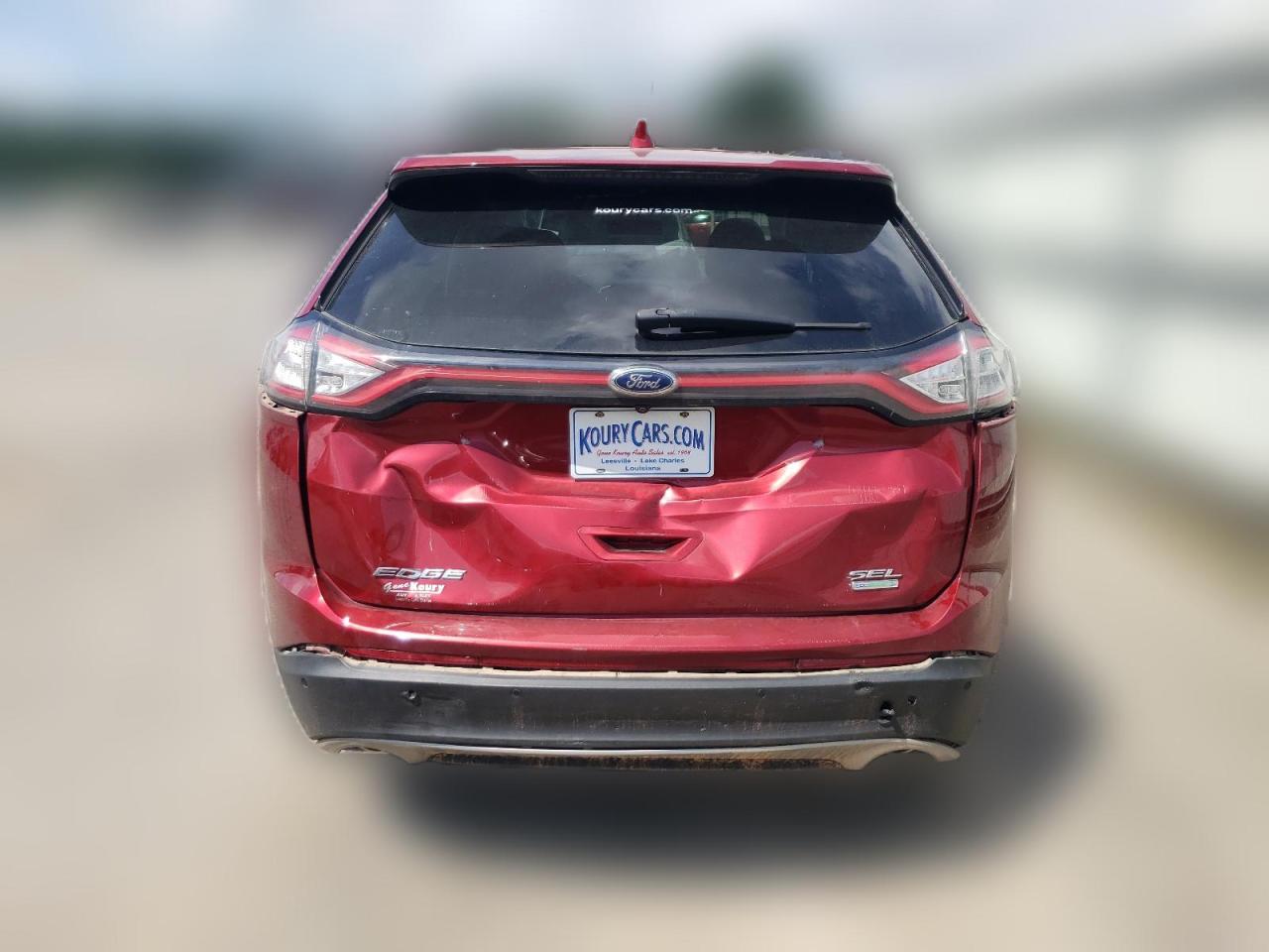 2016 Ford Edge Sel VIN: 2FMPK3J91GBB70718 Lot: 63653034