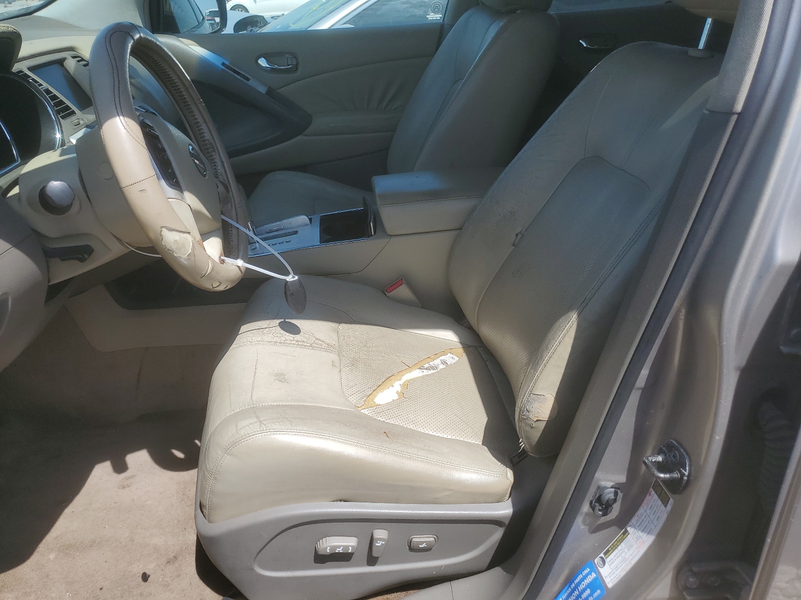 JN8AZ18U39W010687 2009 Nissan Murano S