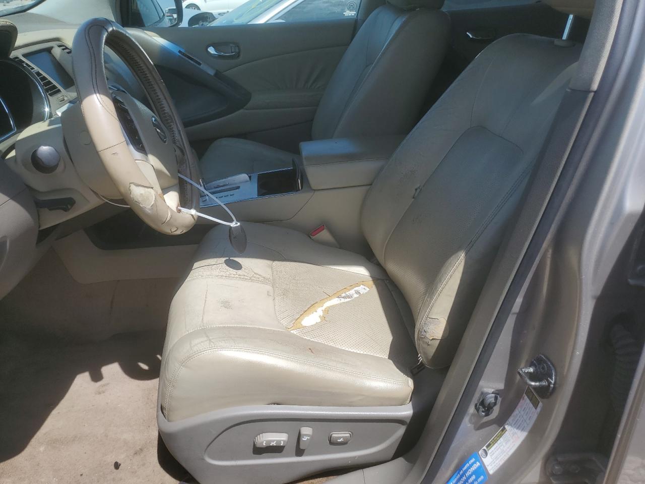 2009 Nissan Murano S VIN: JN8AZ18U39W010687 Lot: 58564054