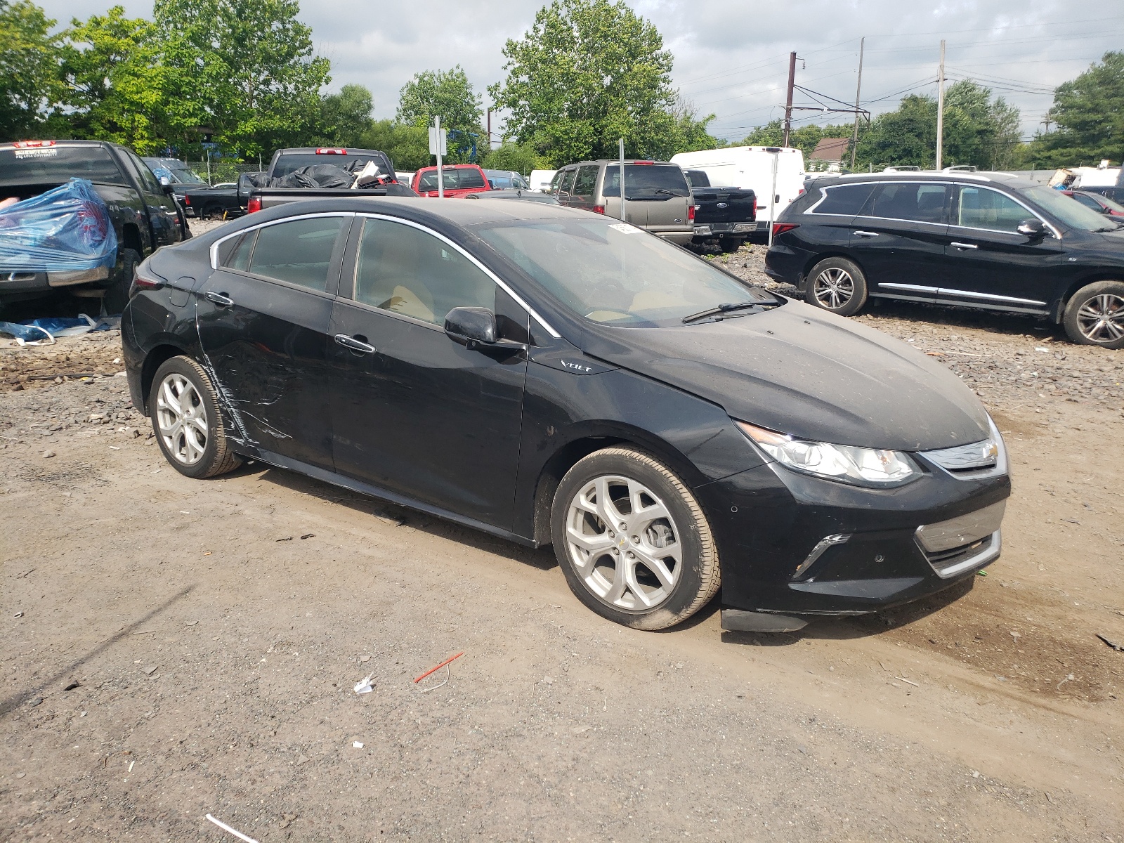 1G1RA6S51HU123996 2017 Chevrolet Volt Lt