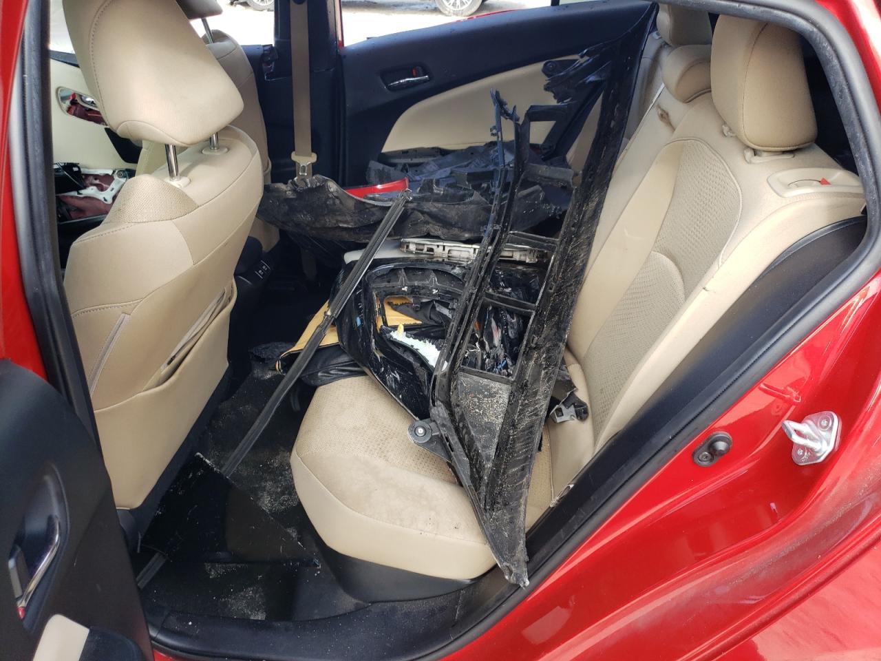 2020 Toyota Prius L VIN: JTDKARFUXL3105040 Lot: 64661234