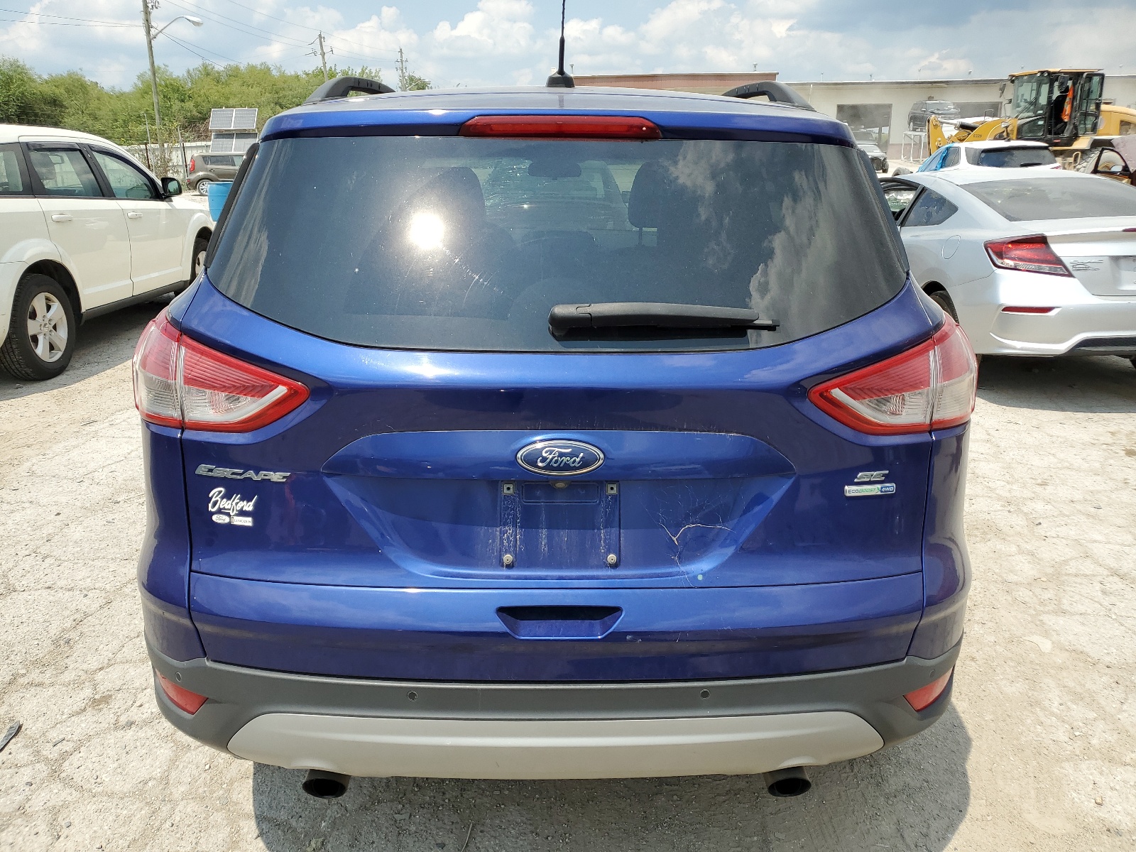 1FMCU9GX4GUC24119 2016 Ford Escape Se