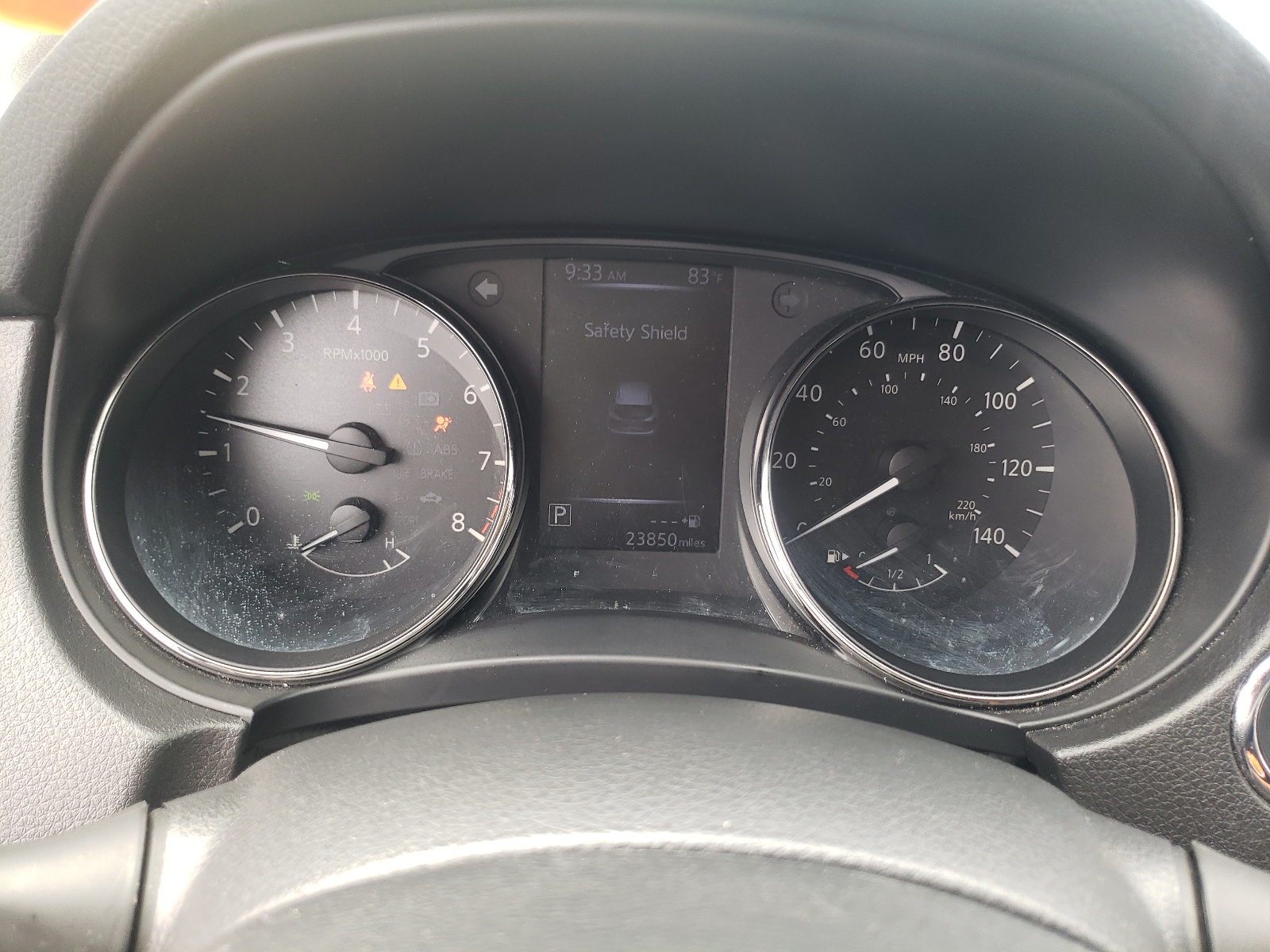 JN1BJ1CR4JW200435 2018 Nissan Rogue Sport S