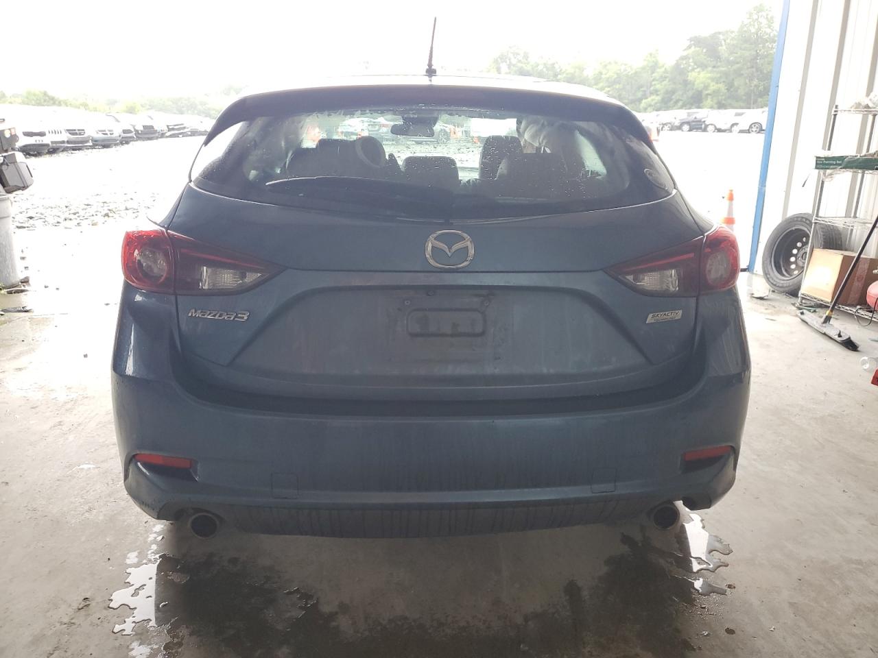 2017 Mazda 3 Touring VIN: 3MZBN1L71HM101014 Lot: 64705004