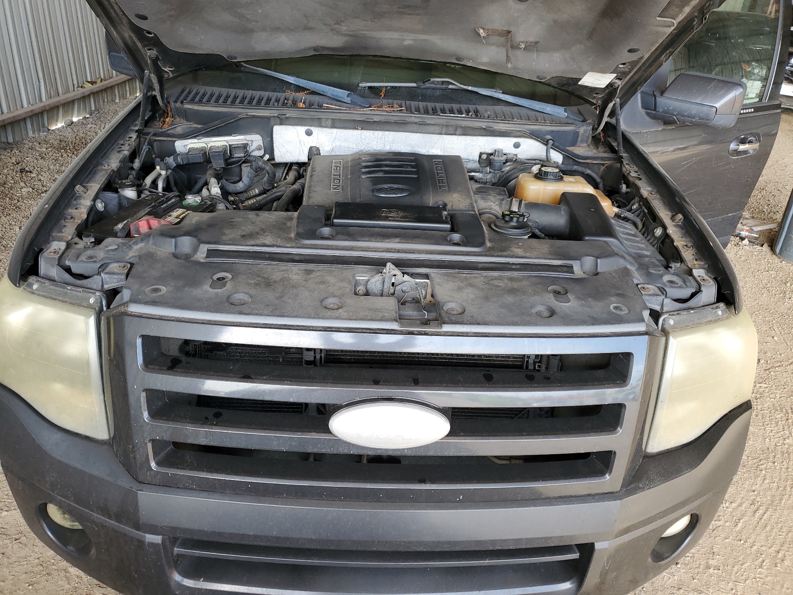 1FMFK19557LA13047 2007 Ford Expedition El Limited