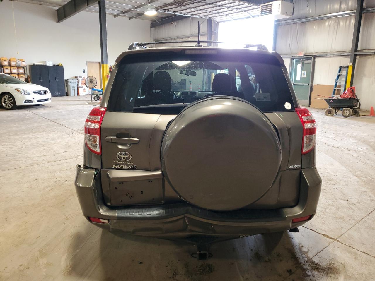 2011 Toyota Rav4 VIN: 2T3BF4DV6BW146129 Lot: 64943674