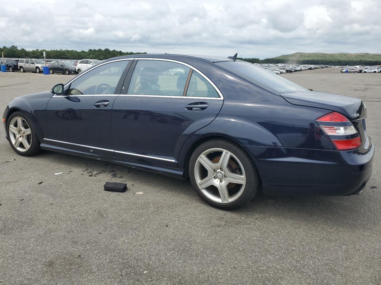 2007 Mercedes-Benz S 550 4Matic VIN: WDDNG86X27A118999 Lot: 64091284