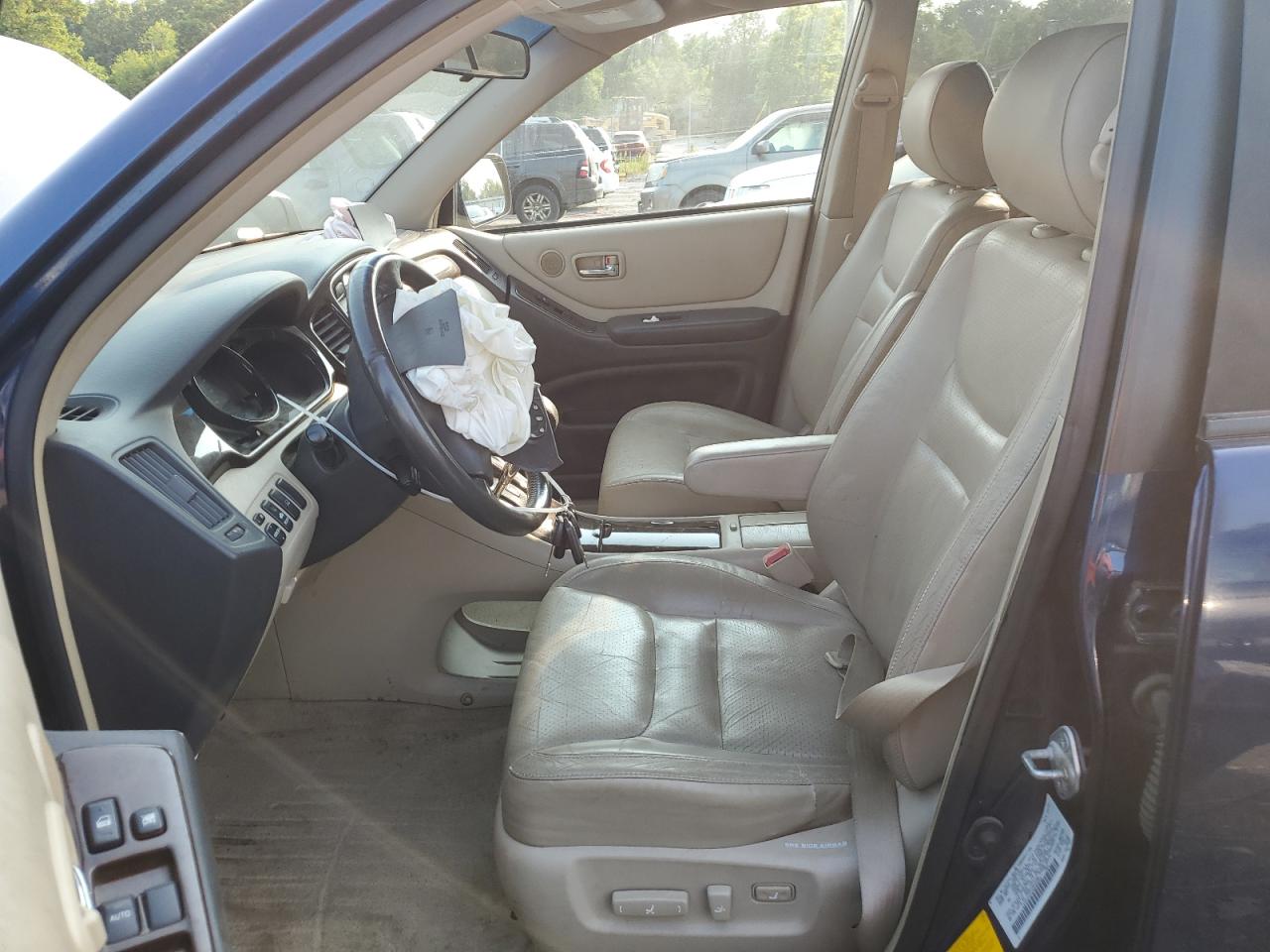 2002 Toyota Highlander Limited VIN: JTEHF21A120080203 Lot: 64768604