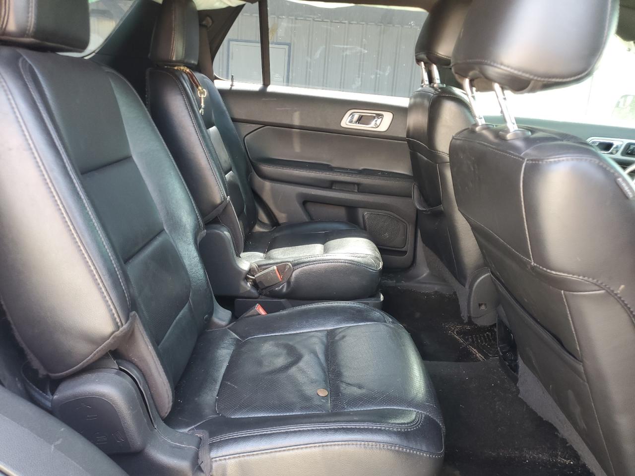 2011 Ford Explorer Limited VIN: 1FMHK7F8XBGA71490 Lot: 61407934