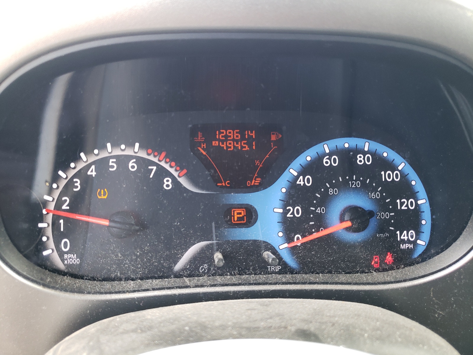 JN8AZ2KR7BT207427 2011 Nissan Cube Base