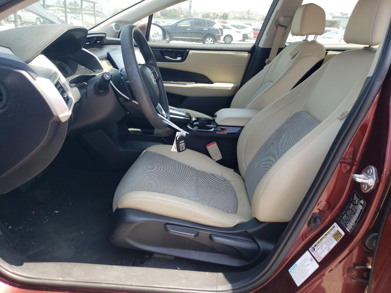 2019 Honda Clarity VIN: JHMZC5F18KC001943 Lot: 64096034