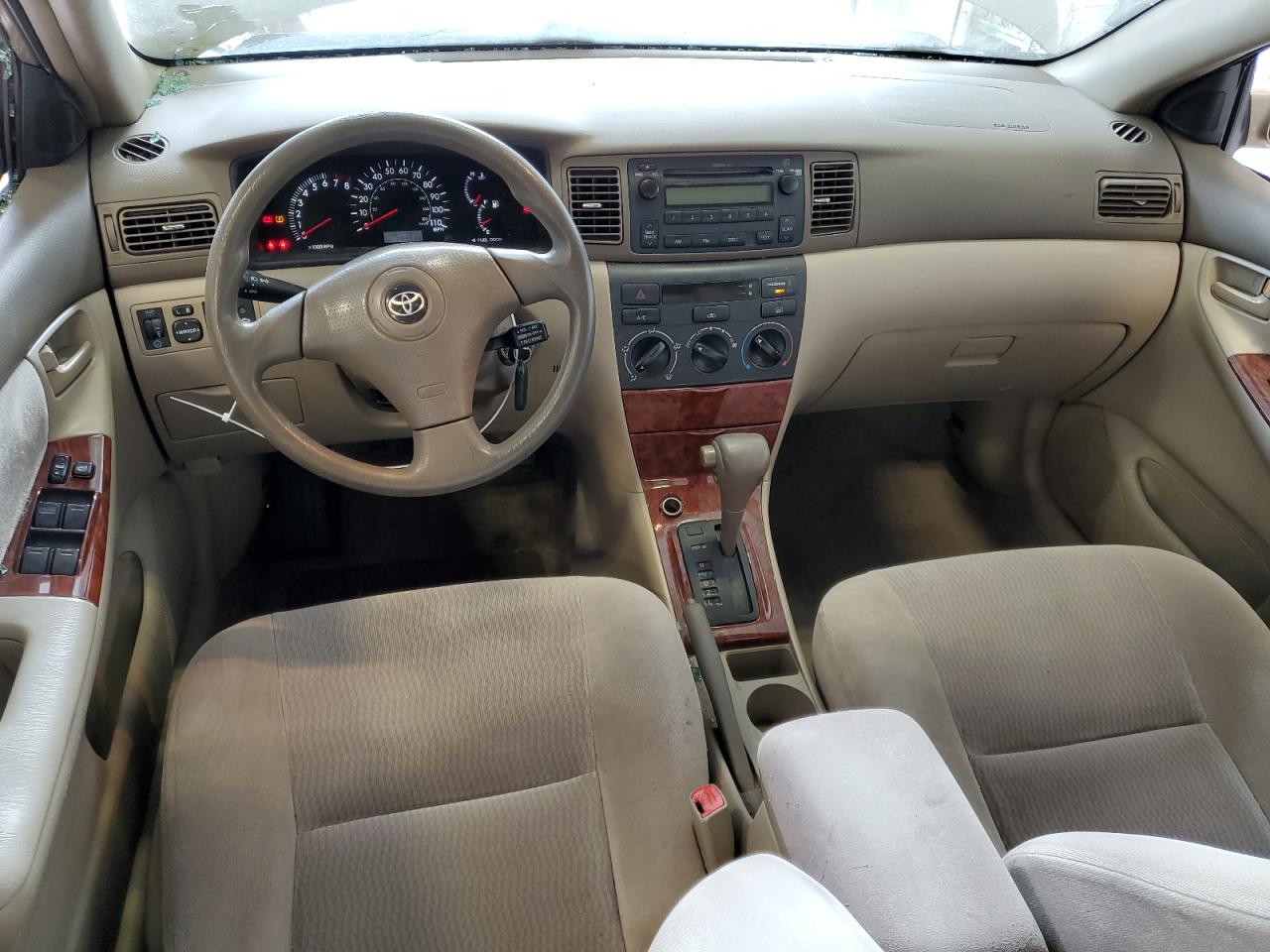 2005 Toyota Corolla Ce VIN: 1NXBR30E65Z399441 Lot: 64067174