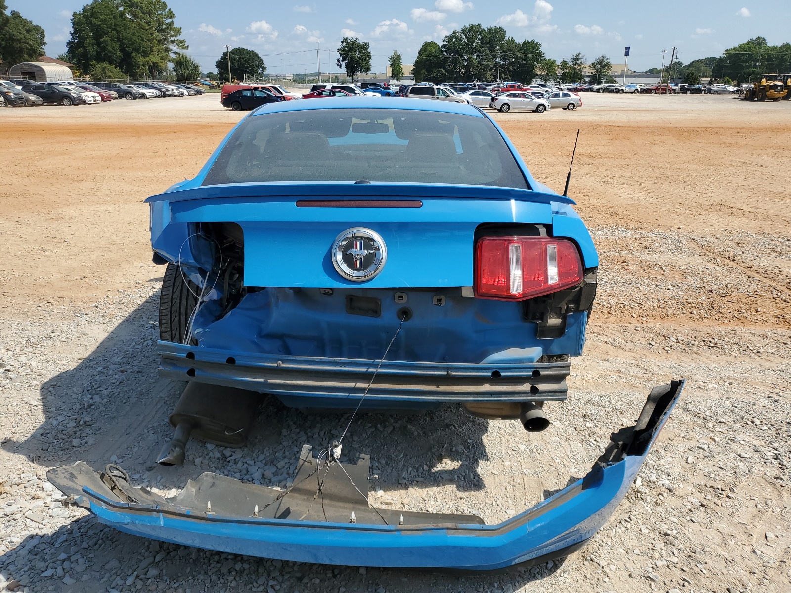 1ZVBP8AM1B5151016 2011 Ford Mustang