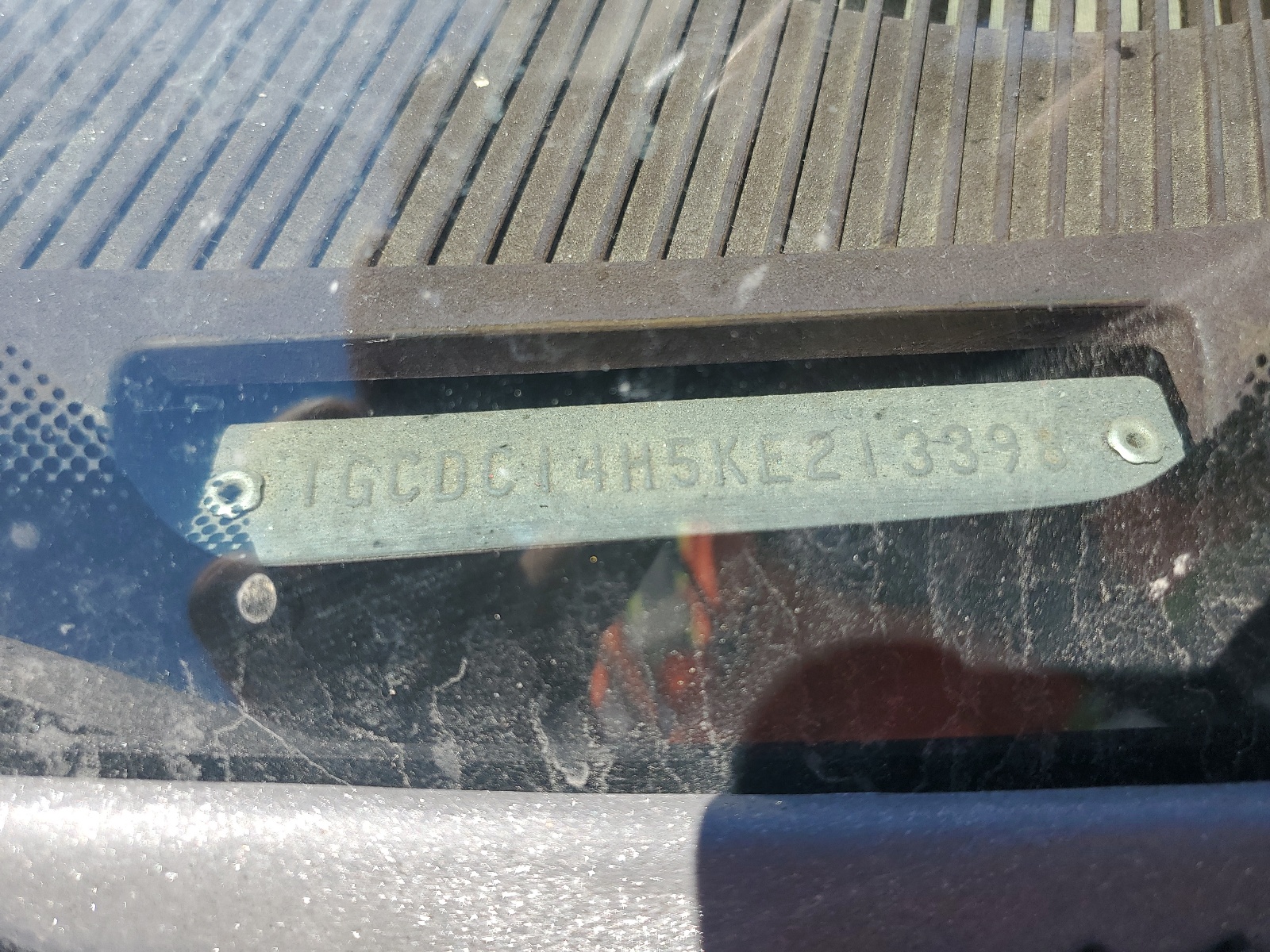 1GCDC14H5KE213398 1989 Chevrolet Gmt-400 C1500