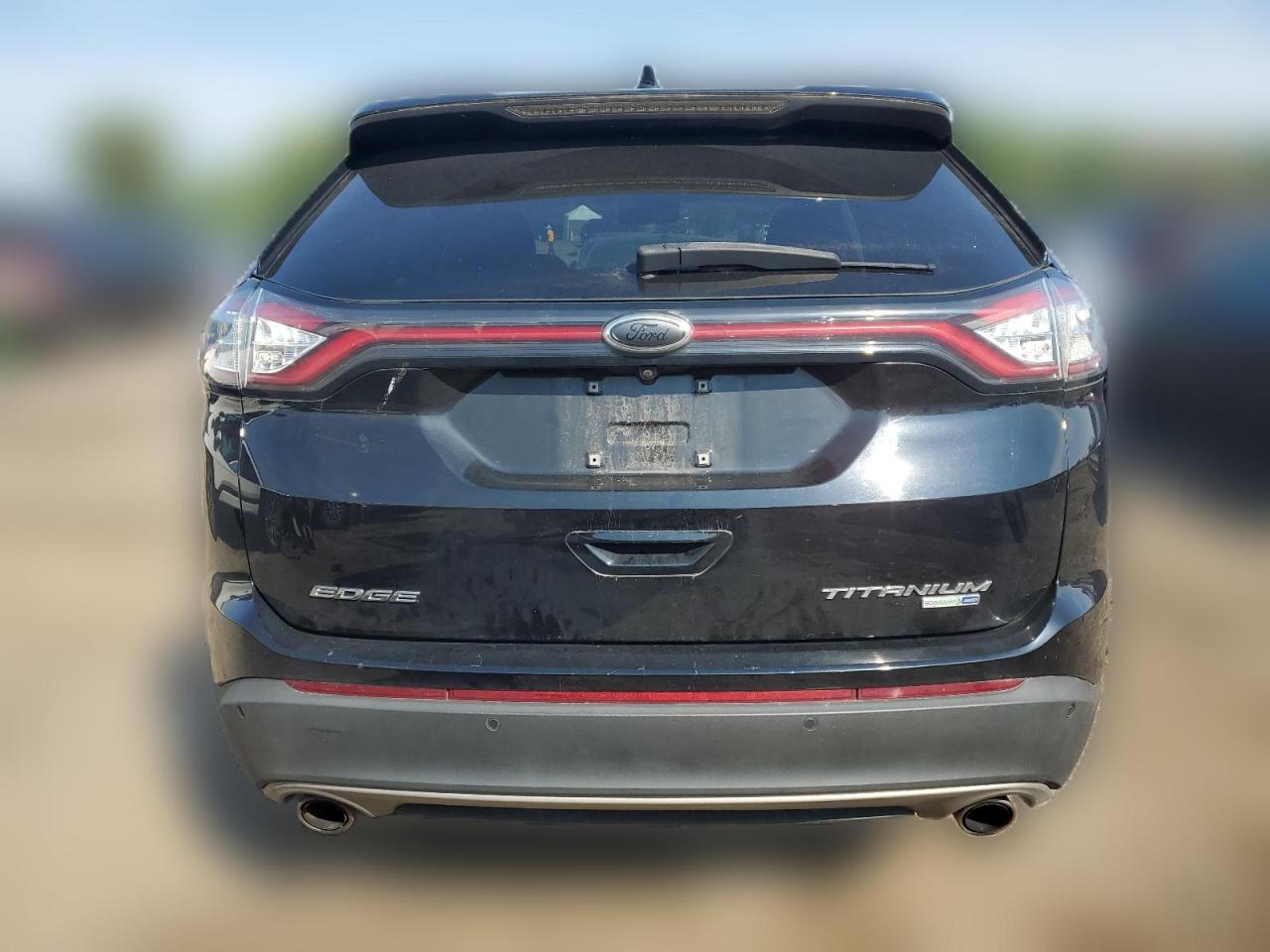 2017 Ford Edge Titanium VIN: 2FMPK4K98HBC06815 Lot: 64008324