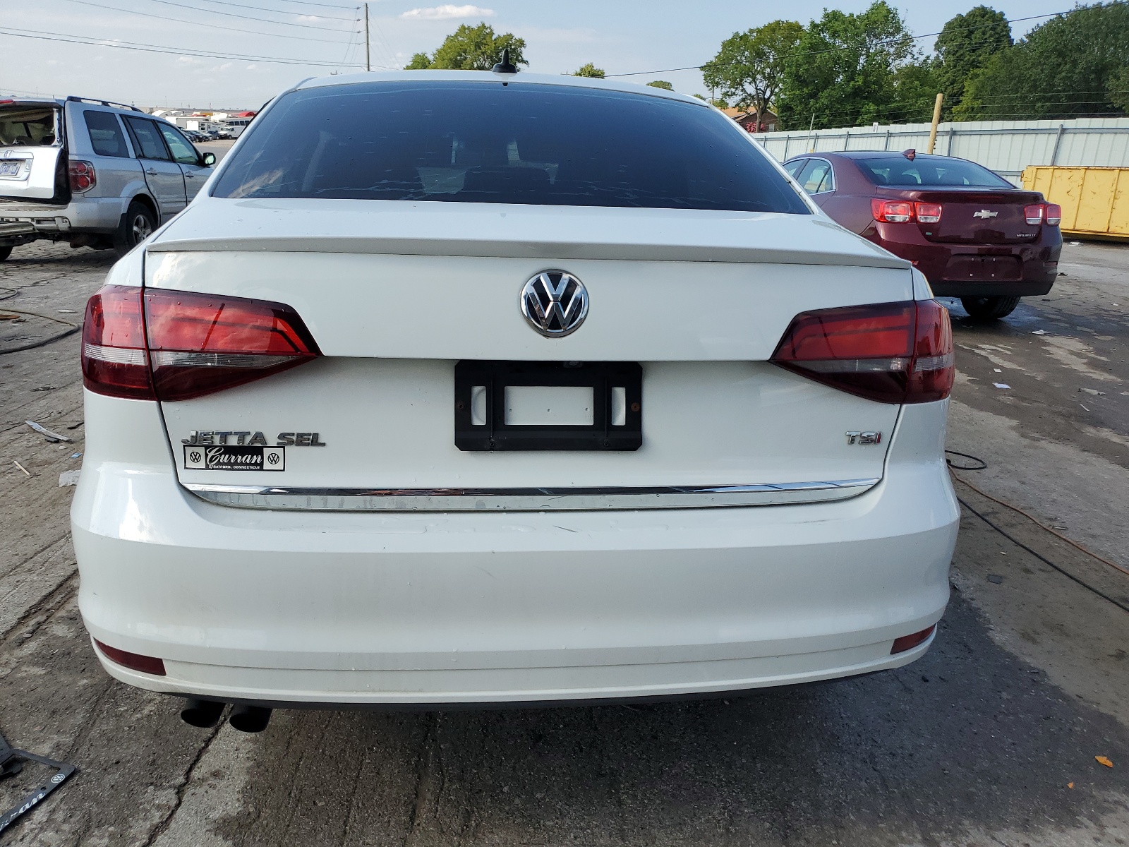3VWL17AJ0HM344363 2017 Volkswagen Jetta Sel